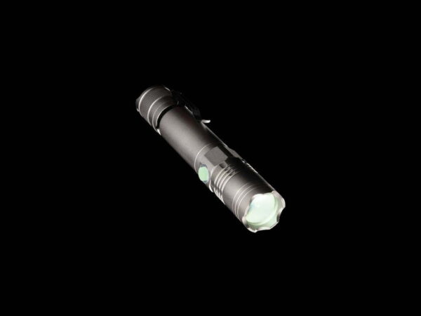 Įkraunamas 3W LED žibintuvėlis - Image 5