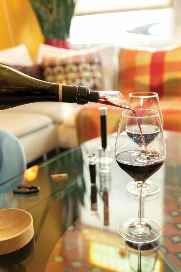 Vino Connoisseur vyno rinkinys, 4 dalių - Image 8