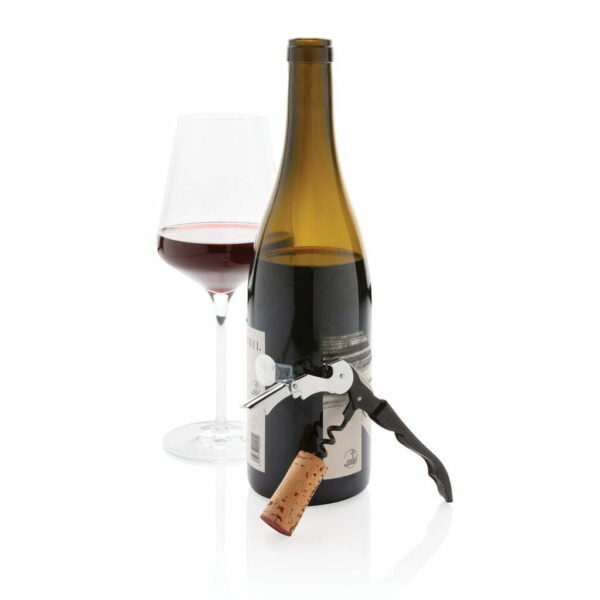 Vino padavėjo kamščiatraukis su folijos pjovikliu - Image 5