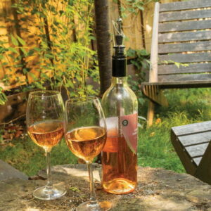 Vino vyno šaldymo lazdelė su aeratoriumi