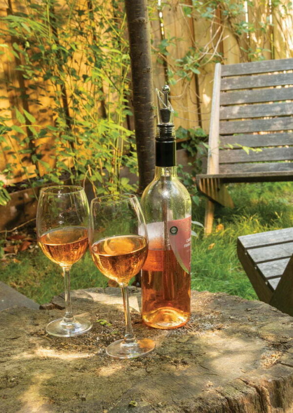 Vino vyno šaldymo lazdelė su aeratoriumi - Image 7