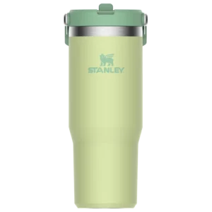 STANLEY puodelis IceFlow™ su šiaudeliu 0.89L – Citron