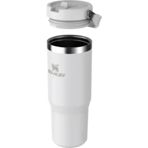 STANLEY puodelis IceFlow™ su šiaudeliu 0.89L – Frost