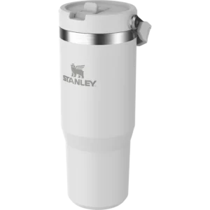 STANLEY puodelis su šiaudeliu 0.89L Frost