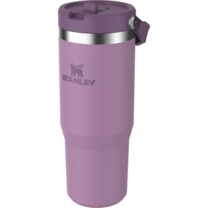STANLEY puodelis su šiaudeliu 0.89L Lilac