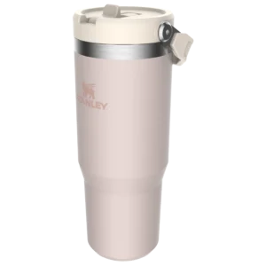STANLEY termo puodelis The IceFlow 0.89L – rožinis kvarcas