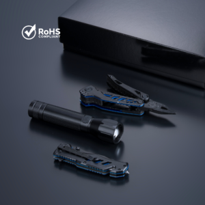 OPTIMA RINKINYS III: DAUGIAFUNKCINIS ĮRANKIS, PEILIS IR ŽIBINTUVĖLIS