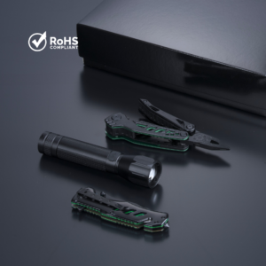 OPTIMA RINKINYS III: DAUGIAFUNKCINIS ĮRANKIS, PEILIS IR ŽIBINTUVĖLIS