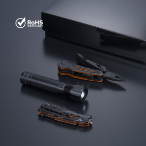 OPTIMA RINKINYS III: DAUGIAFUNKCINIS ĮRANKIS, PEILIS IR ŽIBINTUVĖLIS