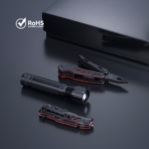 OPTIMA RINKINYS III: DAUGIAFUNKCINIS ĮRANKIS, PEILIS IR ŽIBINTUVĖLIS