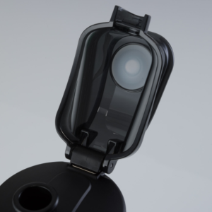 PLIENINIS BUTELIUKAS PRIMO, 500 ml.