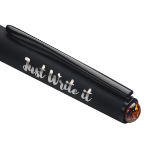 Tušinukas su gintaru