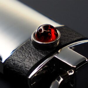 Odinis pakabukas su gintaru