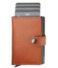 RFID odinė piniginė su dėklu kortelėms - Image 2