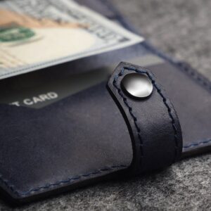 Premium odos piniginė su RFID apsauga ir dėklu kortelėms