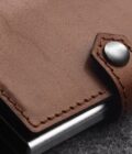 Premium odos piniginė su RFID apsauga ir dėklu kortelėms - Image 13