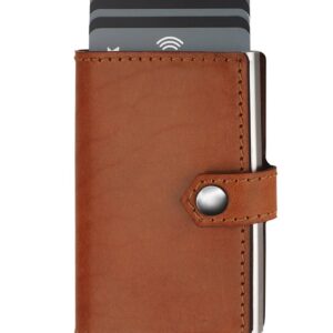 Premium odos piniginė su RFID apsauga ir dėklu kortelėms