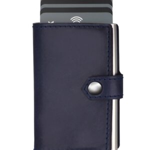 Premium odos piniginė su RFID apsauga ir dėklu kortelėms