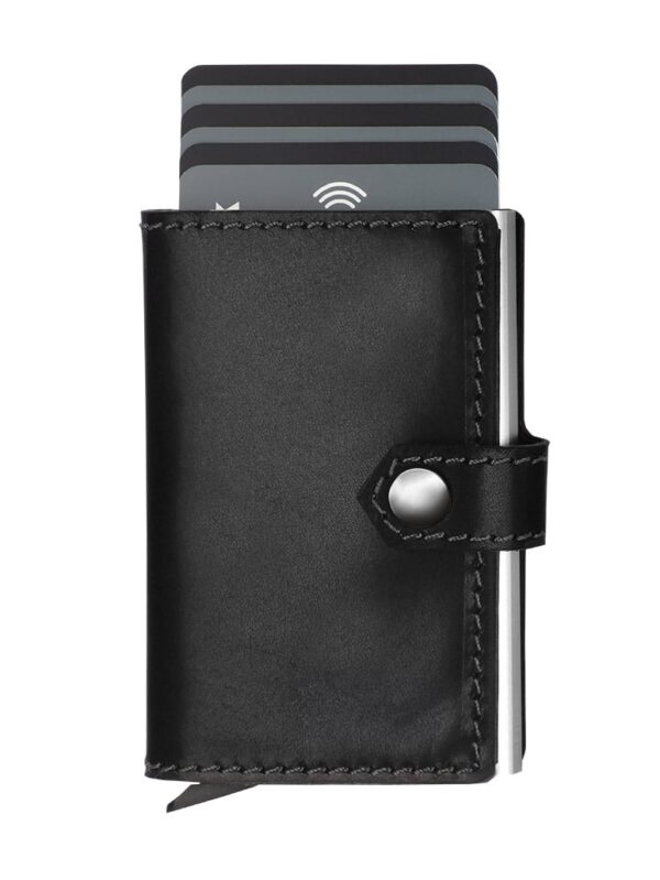 Premium odos piniginė su RFID apsauga ir dėklu kortelėms - Image 19