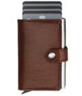 Premium odos piniginė su RFID apsauga ir dėklu kortelėms - Image 20