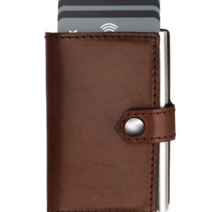 Premium odos piniginė su RFID apsauga ir dėklu kortelėms