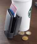 Perdirbtos odos piniginė su RFID apsauga su kortelių dėklu - Image 5