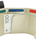 Perdirbtos odos piniginė su RFID apsauga su kortelių dėklu - Image 6