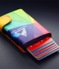 Perdirbtos odos piniginė su RFID apsauga su kortelių dėklu - Image 15