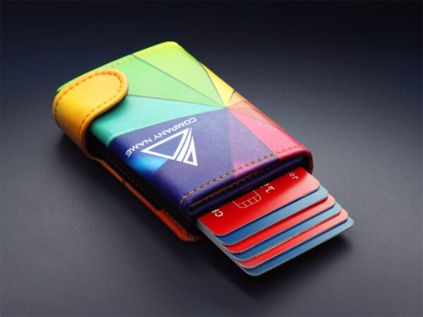 Perdirbtos odos piniginė su RFID apsauga su kortelių dėklu - Image 15