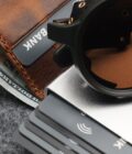 Sendintos odos RFID piniginė su kortelių dėklu - Image 8