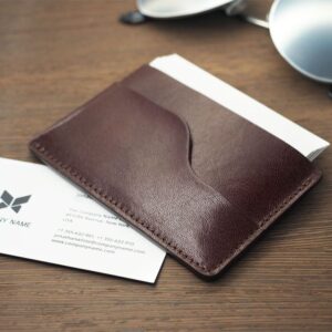 Odinis vizitinių kortelių dėklas