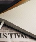 A5 knygutė - glamžyto popieriaus viršelio imitacija - Image 3