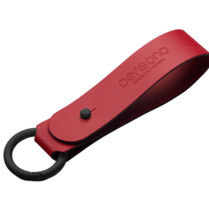 Perdirbtos odos pakabukas raktams