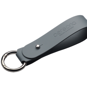 Perdirbtos odos pakabukas raktams