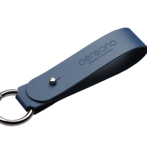 Perdirbtos odos pakabukas raktams