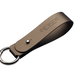 Perdirbtos odos pakabukas raktams