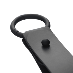 Perdirbtos odos pakabukas raktams