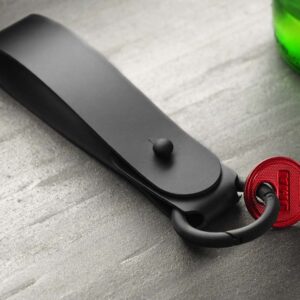 Perdirbtos odos pakabukas raktams