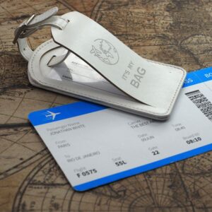 Odinė kelioninio bagažo ID kortelė