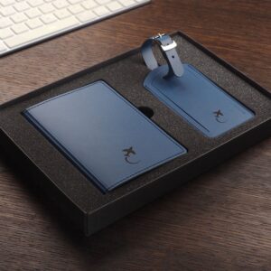 Odinis paso dėklas ir kelioninins ID laikiklis