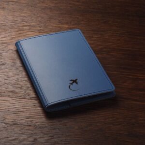 Odinis paso dėklas ir kelioninins ID laikiklis