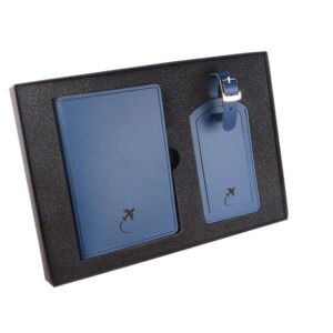 Odinis paso dėklas ir kelioninins ID laikiklis