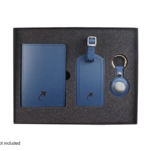 Odinis paso dėklas, kelioninis ID laikiklis, AirTag laikiklis