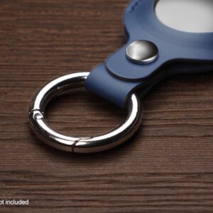 Odinis paso dėklas, kelioninis ID laikiklis, AirTag laikiklis