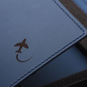 Odinis paso dėklas, kelioninis ID laikiklis, AirTag laikiklis