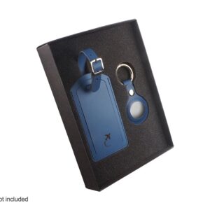 Kelioninis rinkinys - AirTag laikiklis ir ID laikiklis