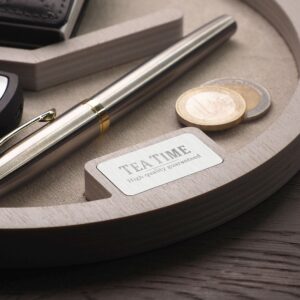 Apvalus stalo organizuokilis