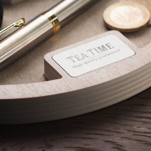 Apvalus stalo organizuokilis