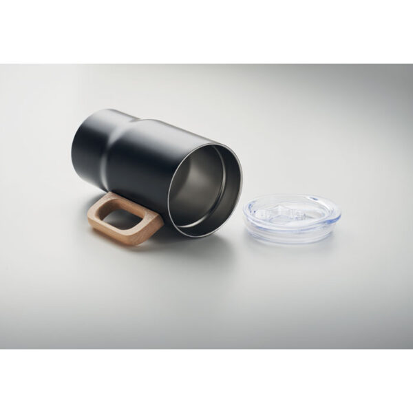 350 ml termosas su medine rankena - Image 2