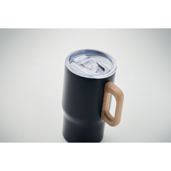 350 ml termosas su medine rankena - Image 3